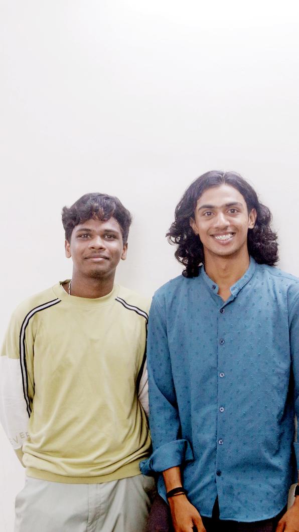 KCYM Council 2 - Secretary & President (Nayan & Alvin)